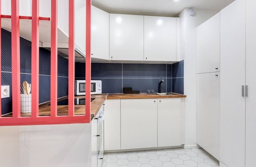 Pantin Apartment | Studio Hugo - Welkeys