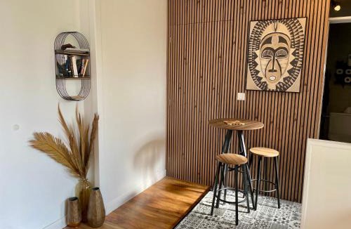Saint-Clair-sur-Epte Apartment | Studio indépendant à la campagne