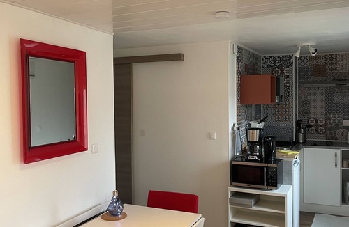 Petit-Fort-Philippe Apartment | Studio Indépendant Bien Équipé, Proche Centre et à 200 Mètres de la Plage