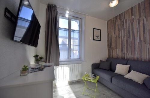 Berck-sur-Mer Apartment | Studio "La Plage" - 50m Front de Mer