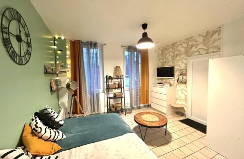 Rouen City Centre Apartment | Studio le nid rouennais, calme en hypercentre