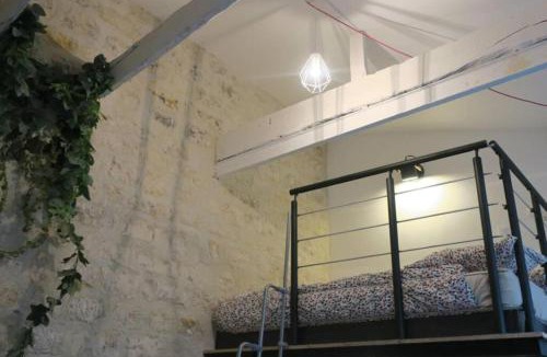 Quartier Saint-Ambroise Apartment | Studio Marais Ménilmontant