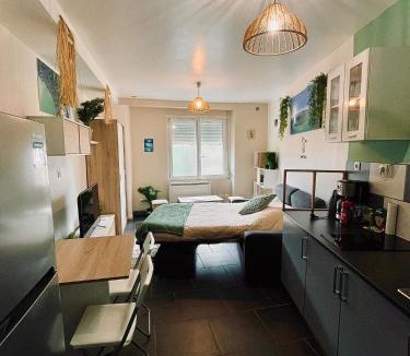 Liancourt Apartment | Studio Mayotte Escale
