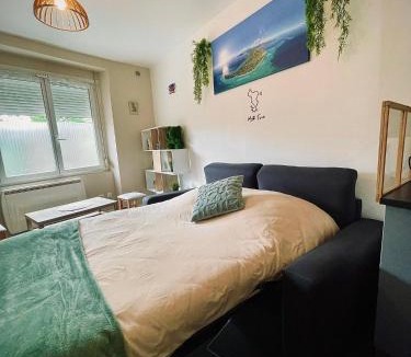 Liancourt Apartment | Studio Mayotte Escale