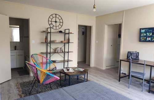 Flace Apartment | Studio - meublé tourisme, trois étoiles - 34 M2 refait à neuf- Résidence