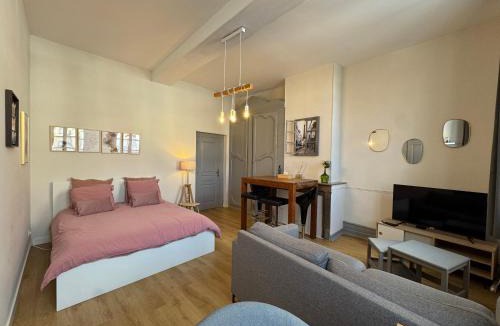 Saint-Omer Apartment | Studio Papillon en plein cœur de ville