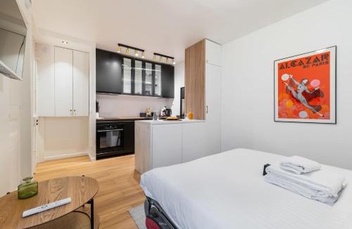 Montmartre Apartment | Studio parisien coeur montmartre - Paris 18 - 2p