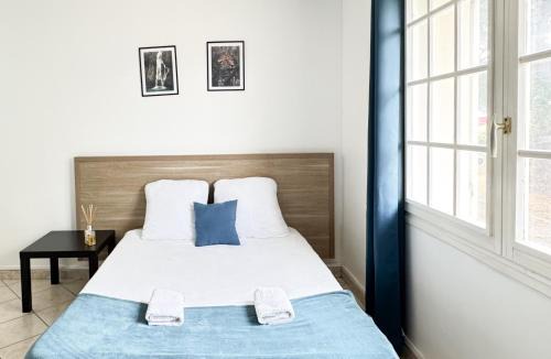 Meaux Apartment | Studio Platanes 5 - Proche Disneyland - Parking gratuit - Meaux