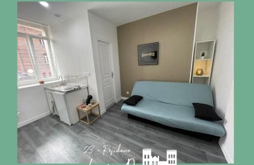 Bethune Apartment | Studio pour 2 Personnes -1