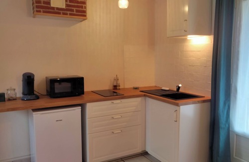 Mers-les-Bains Apartment | Studio Rez-de-chaussée Avec Cours