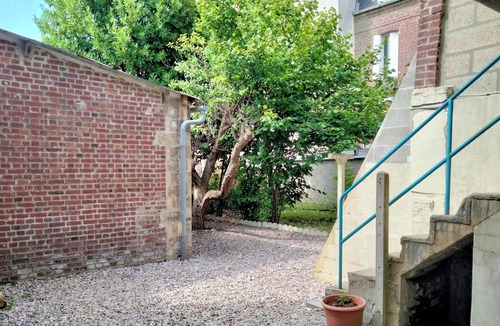 Mers-les-Bains Apartment | Studio Rez-de-chaussée Avec Cours