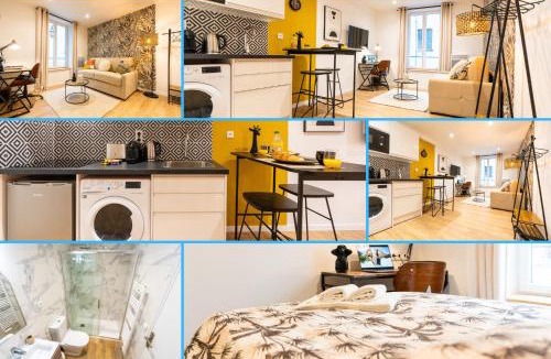 La Ferte-sous-Jouarre Apartment | Studio - Self Checkin Automatique - Centre-ville - AFRIQUE