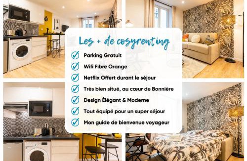 La Ferte-sous-Jouarre Apartment | Studio - Self Checkin Automatique - Centre-ville - AFRIQUE