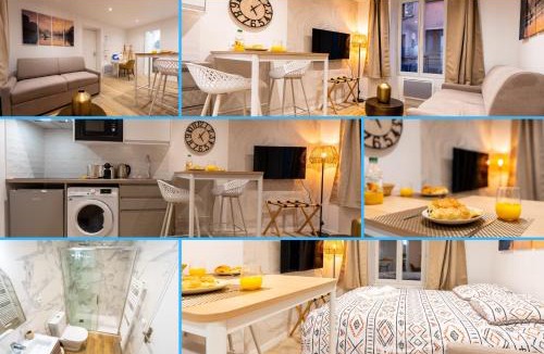 La Ferte-sous-Jouarre Apartment | Studio - Self Checkin Automatique - Centre-ville - ASIE