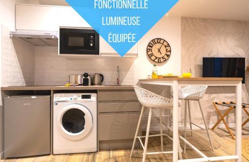 La Ferte-sous-Jouarre Apartment | Studio - Self Checkin Automatique - Centre-ville - ASIE