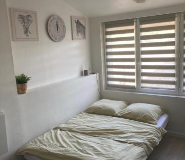 Cappelle-la-Grande Apartment | Studio tout équipé au calme