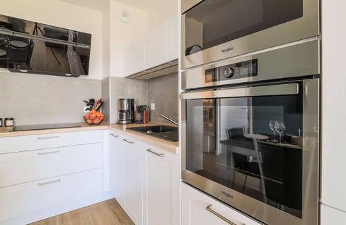 Stella-Plage Apartment | Stunning apartment in Stella Plage