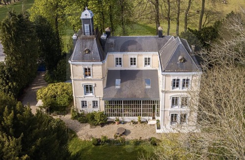 Gommerville House | Stunning Chateau with huge Orangery perfect for big groups.