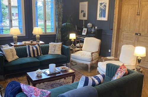 Gommerville House | Stunning Chateau with huge Orangery perfect for big groups.