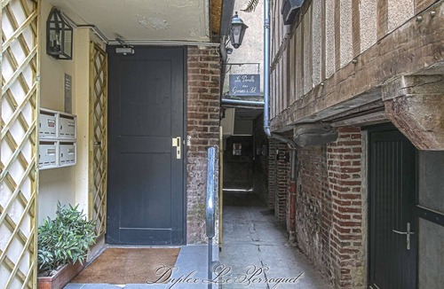 Enclos Apartment | Stunning homely 2 bdr very quiet next to Greniers à Sel - Duplex Le Perroquet ★