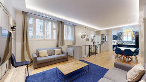 Auteuil Apartment | Sublime appartement Paris 4Br-12P