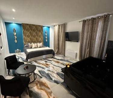 Ivry-port Apartment | Suite de prestige avec spa & cinéma