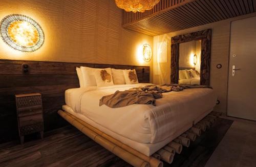Bray-Dunes Apartment | Suite Deluxe & Spa #Wabi-Sabi#