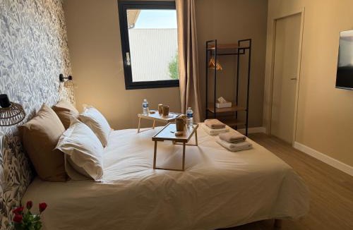 La Neuvillette Apartment | Suite du Spa 1 - Parking Privé Gratuit