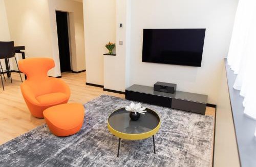 Dijon Centre Ville Apartment | Suite Montrachet 4 personnes vue cathédrale 1 Place de parking