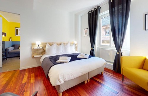 City-Centre - Petite France Apartment | Suite privative 43m2 - Les tailleurs à 120m de la cathedrale