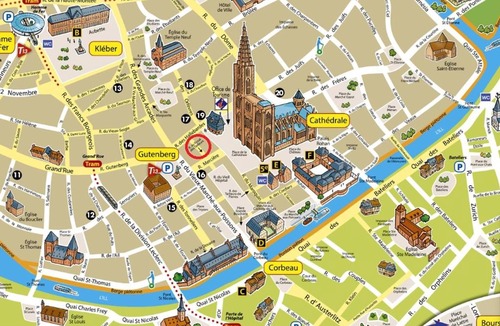 City-Centre - Petite France Apartment | Suite privative 43m2 - Les tailleurs à 120m de la cathedrale