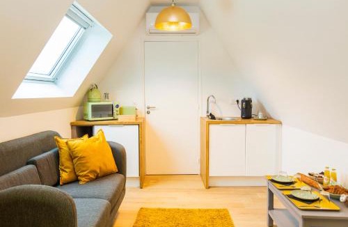 Sainghin-en-Melantois Apartment | Suite & SPA à La Ferme 1802