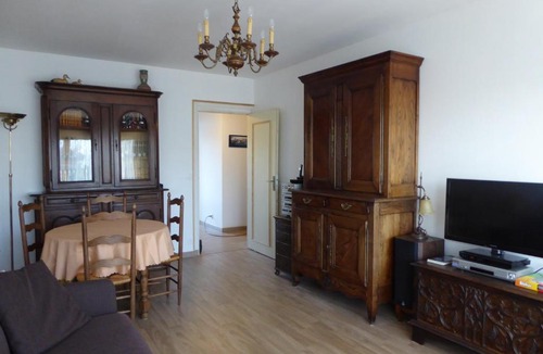 Le Touquet-Paris-Plage Apartment | SUNNY DAYS - App 60 m2 avec balcon, 4 pers, 3e étage, au calme et ensoleillé