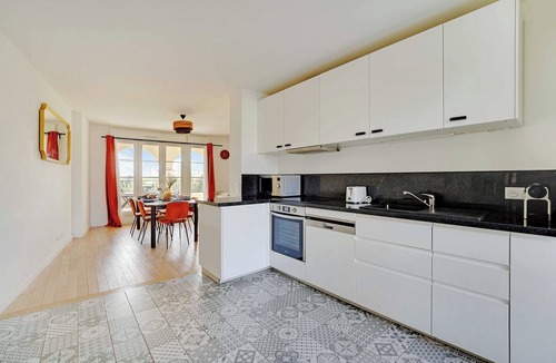 Puteaux Apartment | Superb 3BR with Terraces – Puteaux La Défense