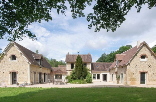 Orphin Villa | Superb architect-designed house in the heart of the forest near Rambouillet Versailles
