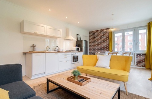 Vauban Esquermes Apartment | Superb bright apartment, 2 bedrooms, 5 people