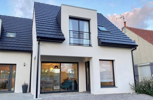 Merlimont-Plage House | Superb cottage for 4 people with views of the dunes
