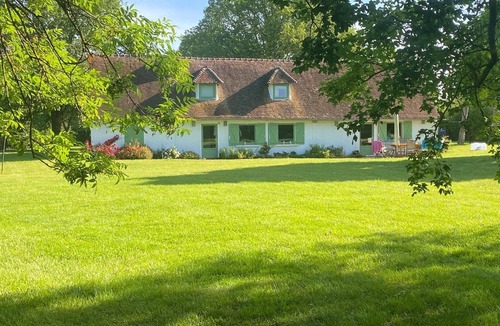 Tillieres-sur-Avre House | Superb farmhouse (4 beds) - Large heated swimming
