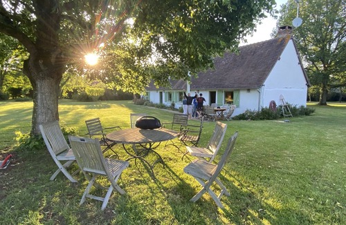 Tillieres-sur-Avre House | Superb farmhouse (4 beds) - Large heated swimming