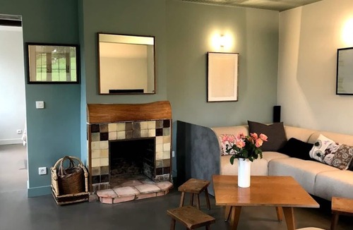 Le Bourg-Dun Villa | Superb Norman house near the sea, renovated