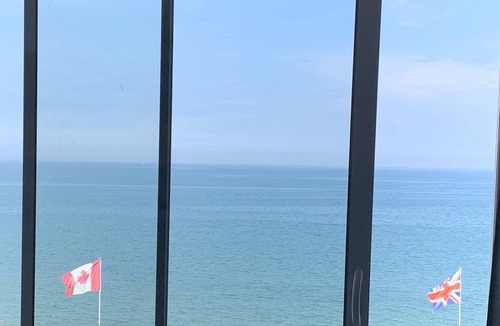 Courseulles-sur-Mer Apartment | *Superb sea view* 4/6-person apartment