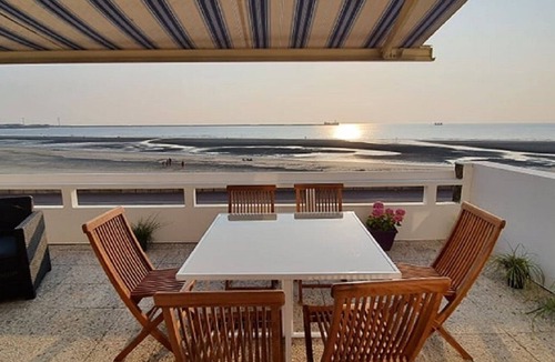 Boulogne-sur-Mer Apartment | Superbe Appartement Avec Terasse Face a la mer