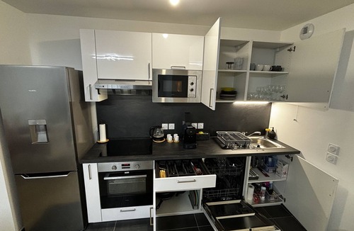 Gournay-sur-Marne Apartment | Superbe Appartement 3 Pièces Chelles- Paris-disney 20min