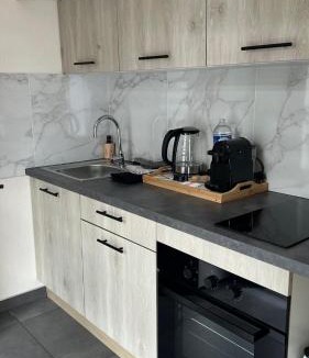 Sablon Apartment | Superbe Appartement tout équipé, Coins cosy à Metz gare, 50M2, Parking privé, Balcon, 2p