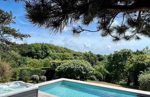 Ambleteuse House | Superbe Maison Avec Piscine et Jacuzzi Dans les Dunes