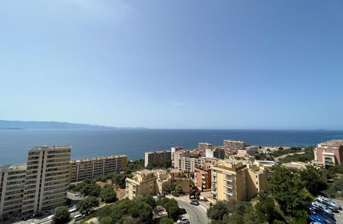 Ajaccio Apartment | Superbe Studio avec vue imprenable - Route des Sanguinaires