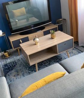 Saint-Pol-sur-Mer Apartment | Superbe T2 style scandinave