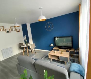Saint-Pol-sur-Mer Apartment | Superbe T2 style scandinave