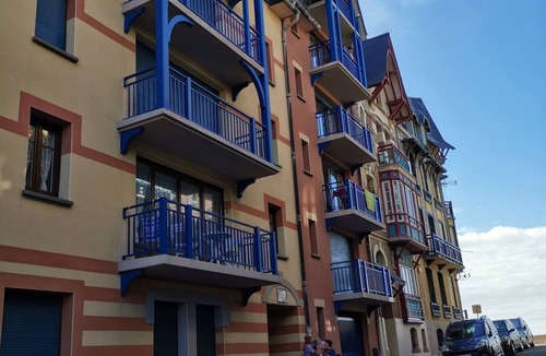 Mers-les-Bains Apartment | Swan - Appartement avec balcon proche plage Mers-les-Bains
