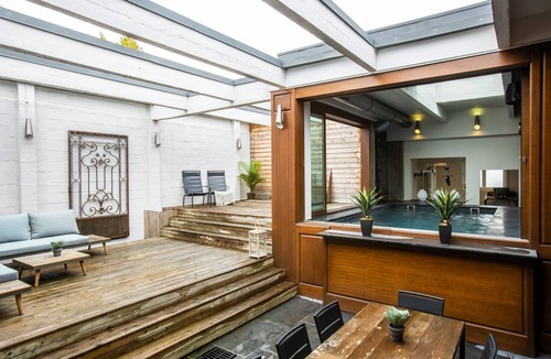 La Madeleine Apartment | SwimCasaLille - Cozy loft with indoor pool